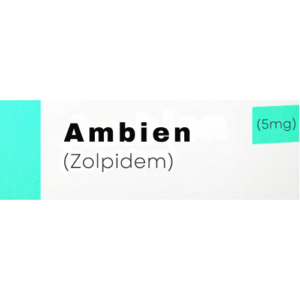 Ambien (Zolpidem) 5 mg