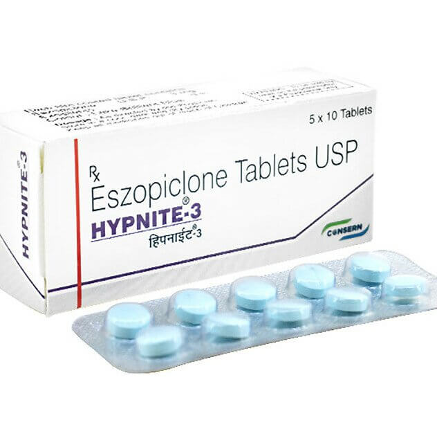 Eszopiclone 3mg Online