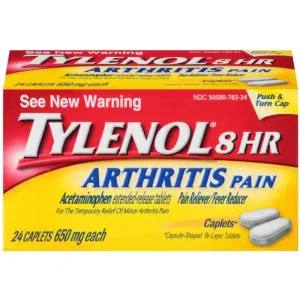 Buy Tylenol Arthritis Pain 650mg