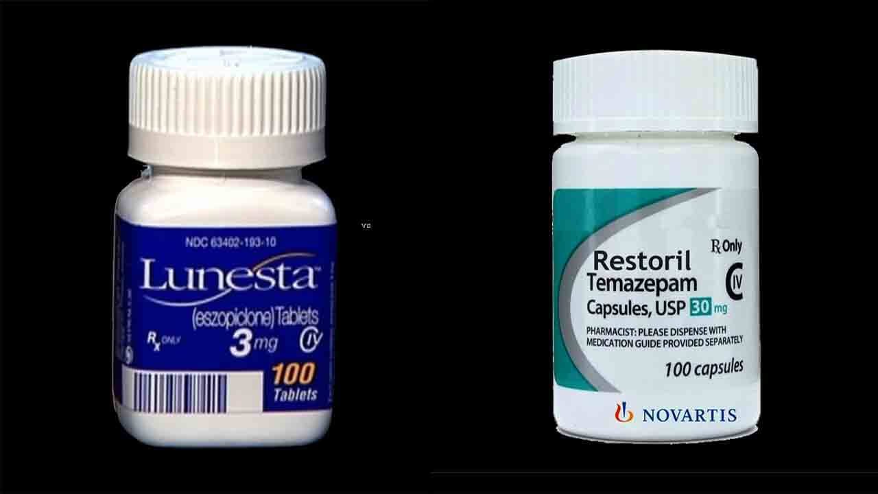 Lunesta vs Restoril