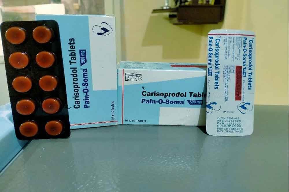 Order Carisoprodol Online