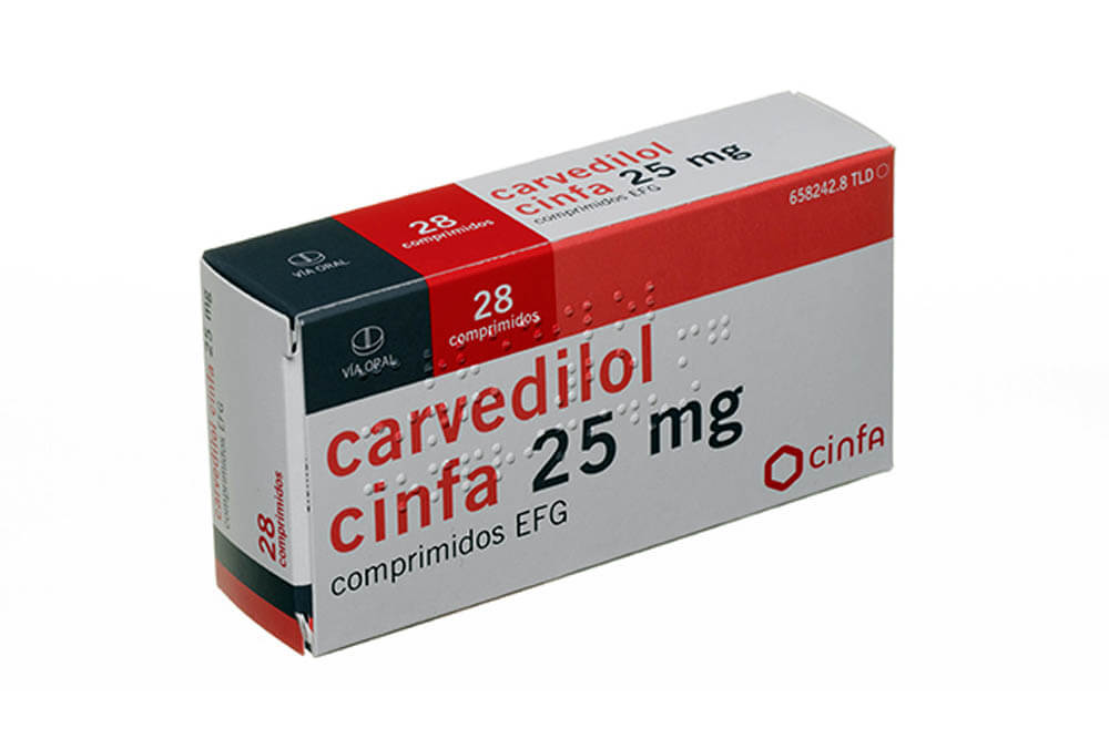Benefits of Carvedilol 6.25 mg for heart health