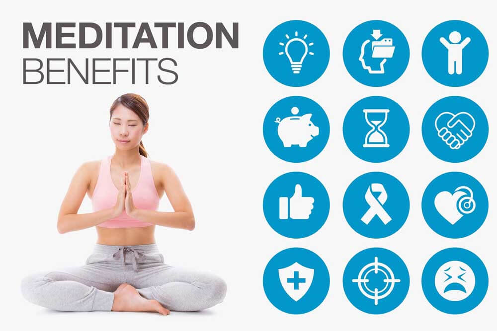 Benefits of regular meditation for stamina and control