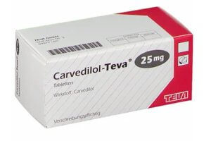 Carvedilol 6.25 mg tablets FDA-approved medication