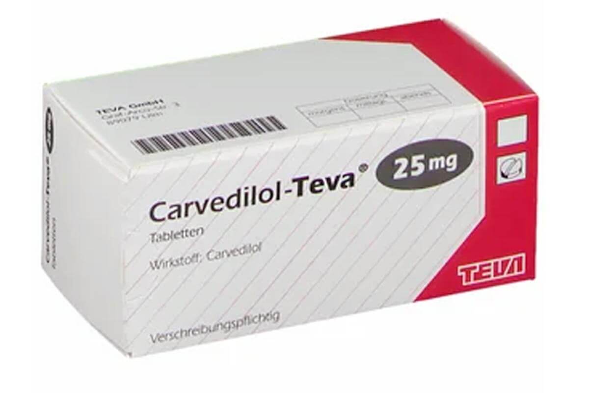 Carvedilol 6.25 mg tablets FDA-approved medication