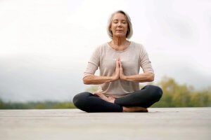 Meditation to improve stamina and control