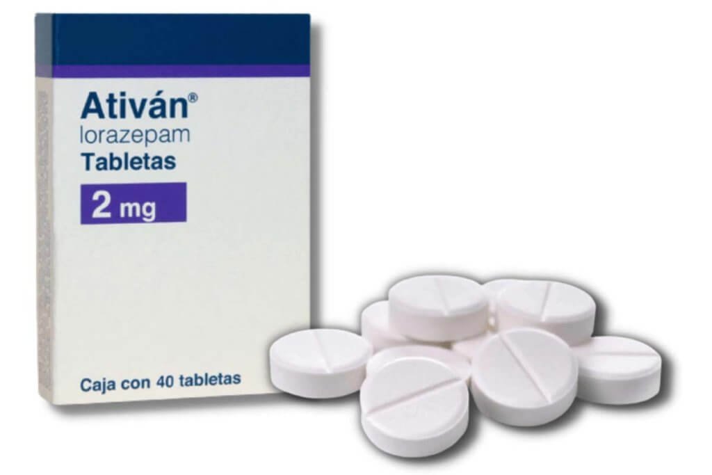 Effects of Ativan on lowering blood pressure