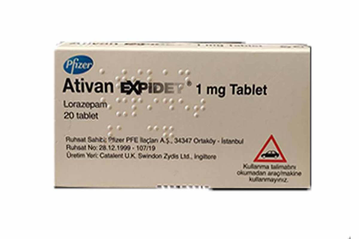 Ativan effects on blood pressure and safety information