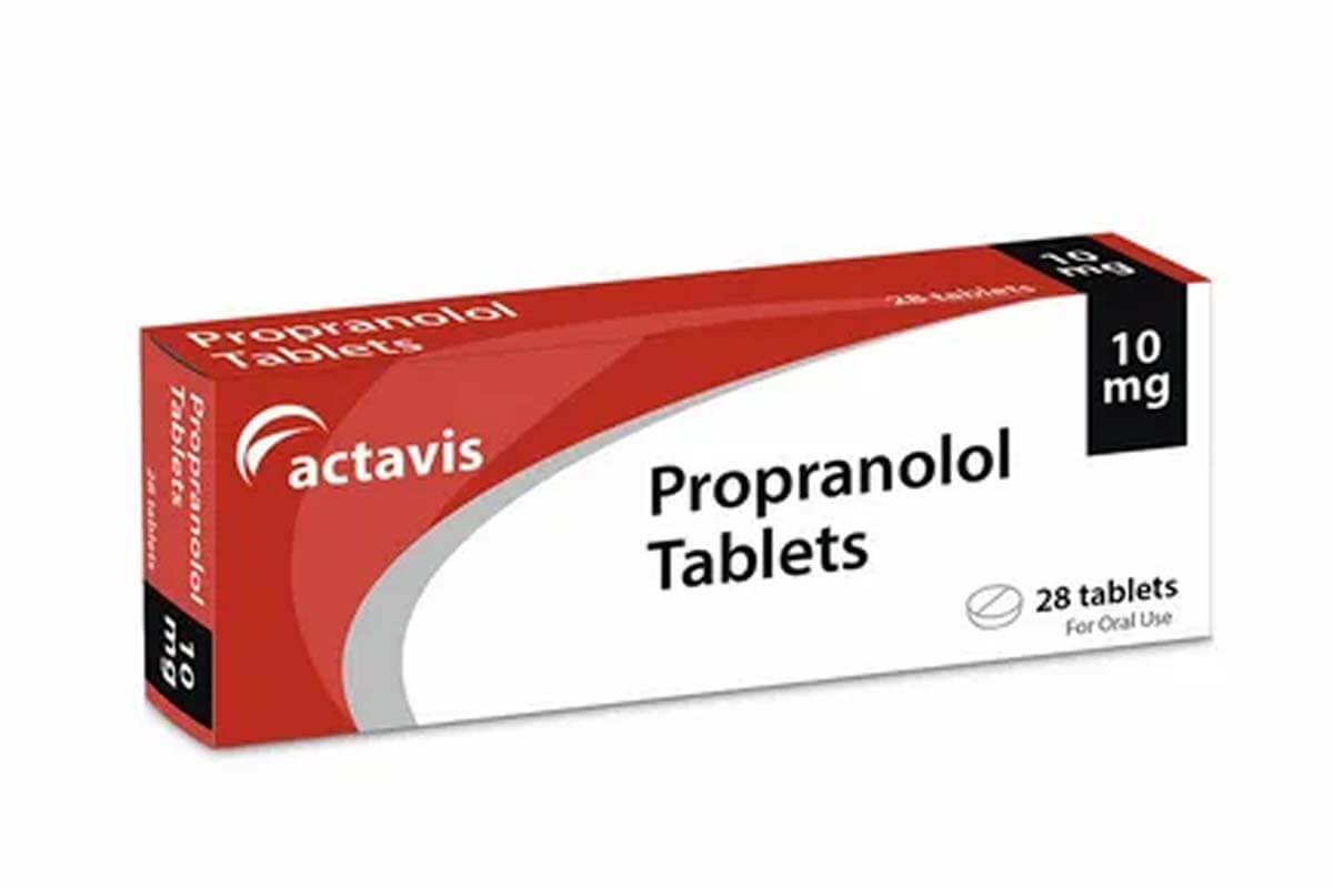 Safe propranolol usage for anxiety guidance