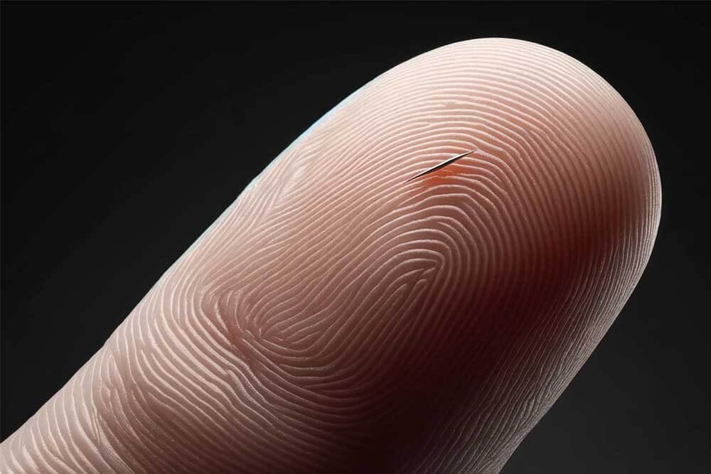 Health risks and complications caused by ignoring a splinter in the skin