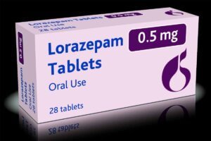 Lorazepam pill identification guide.